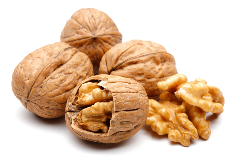 Nueces con cáscara