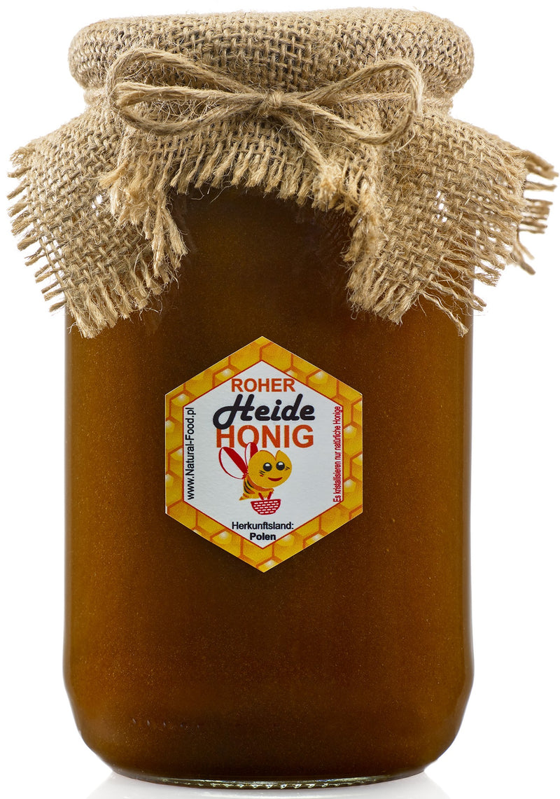 Miel de brezo – miel cruda directamente del apicultor